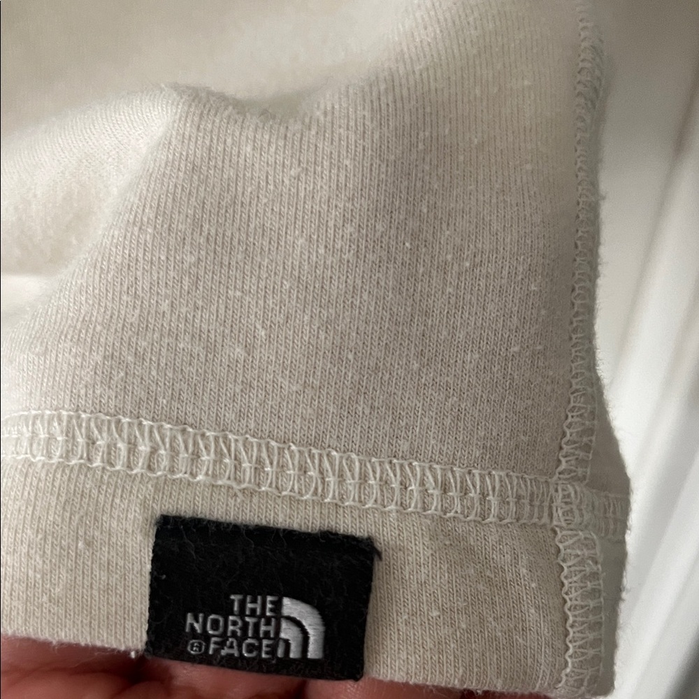 The North Face Cream Knit Top - Picture 2 of 10